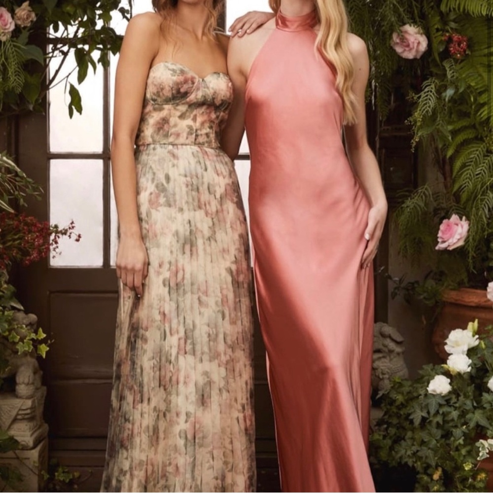 Lulus Wedding Floral Dress